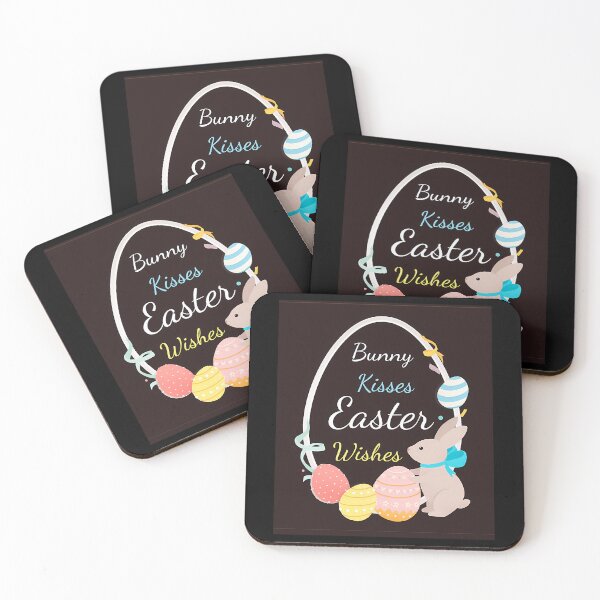 Item preview, Bunny Kisses Easter Wishes designed and sold by JhnbBoutiquez.