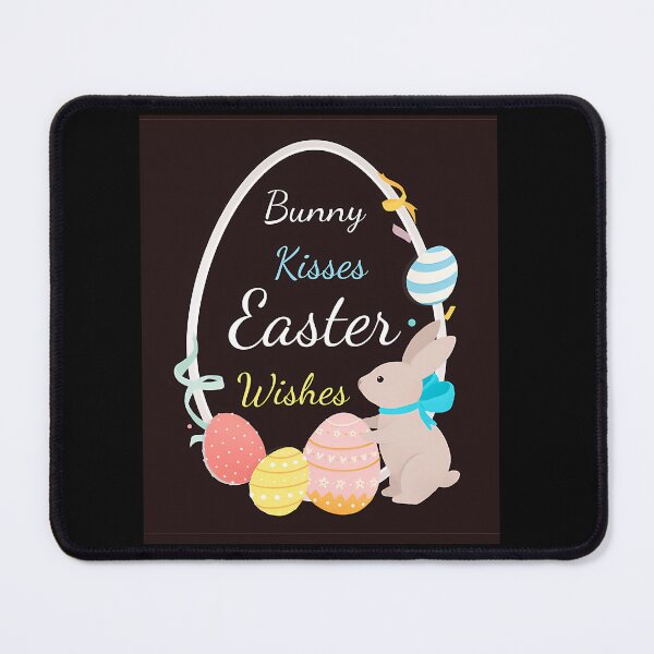 Item preview, Bunny Kisses Easter Wishes designed and sold by JhnbBoutiquez.