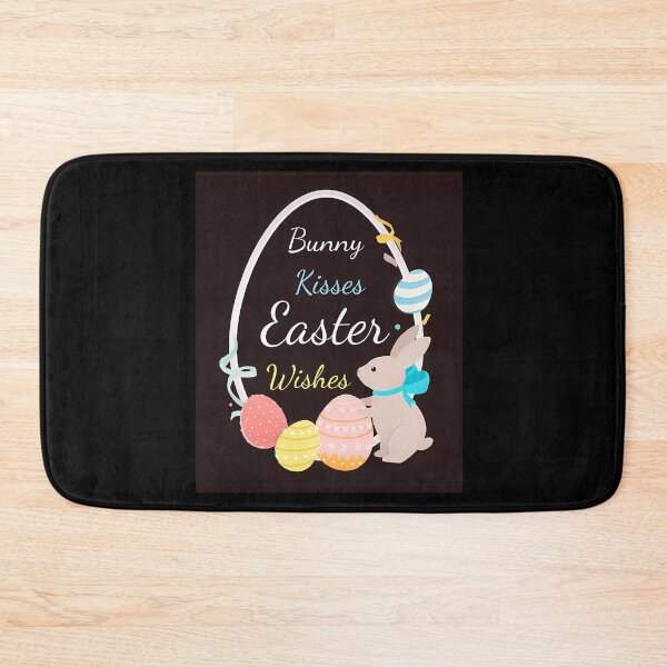 Item preview, Bunny Kisses Easter Wishes designed and sold by JhnbBoutiquez.