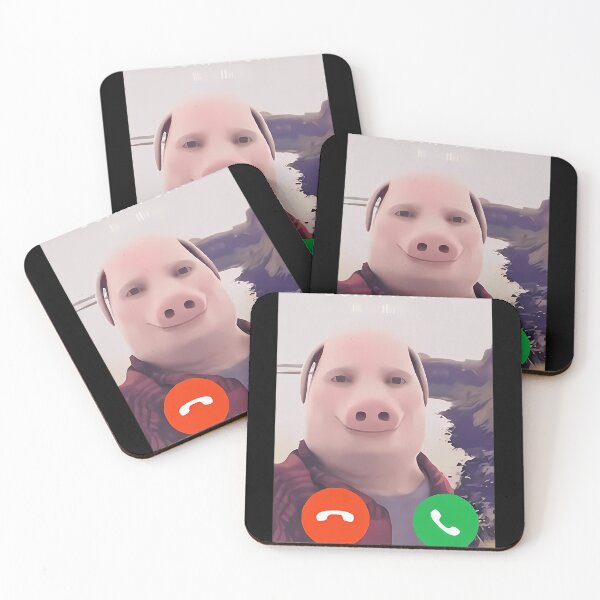 Item preview, John Pork Is Calling Meme designed and sold by reeneregen.