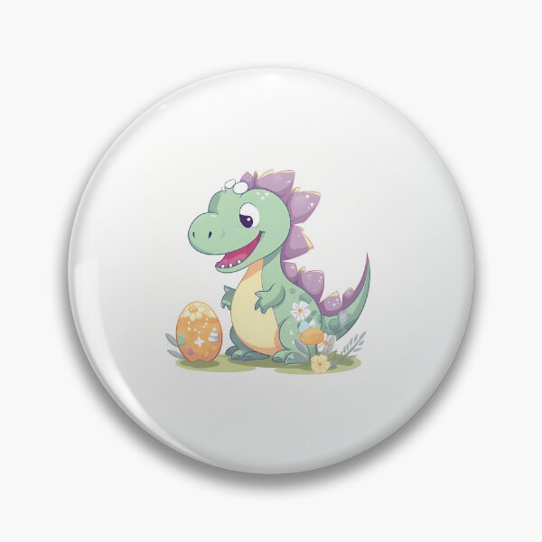 Item preview, Cute Easter Dinosaur  designed and sold by succulentshopx.