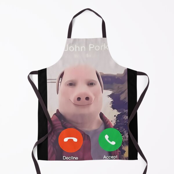 Item preview, John Pork Is Calling Meme designed and sold by reeneregen.