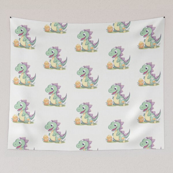 Item preview, Cute Easter Dinosaur  designed and sold by succulentshopx.