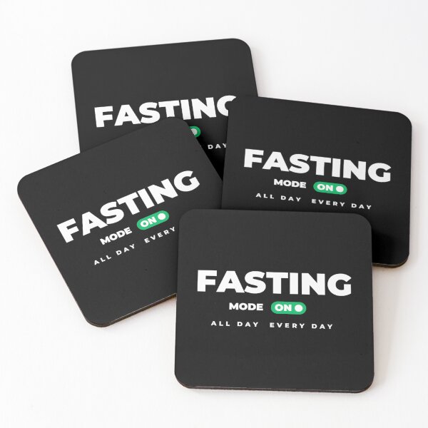 Item preview, Fasting Mode On All Day Every Day designed and sold by strawberrylunab.