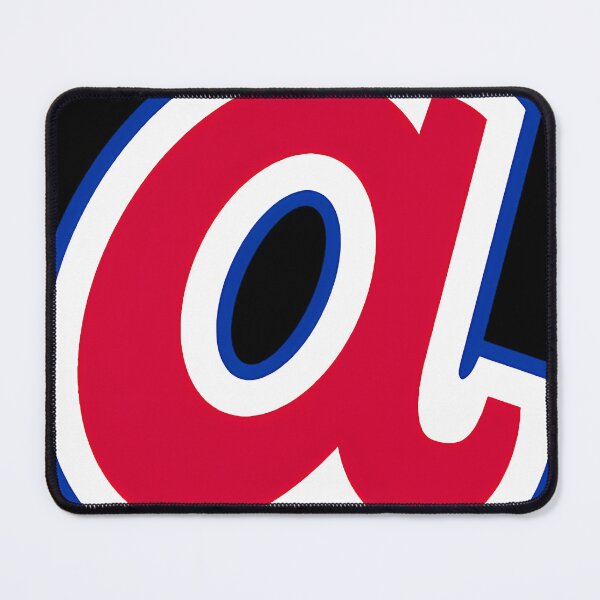 Item preview, Small Lettering Scarlet A On White And Blue designed and sold by looimvkirk7z.