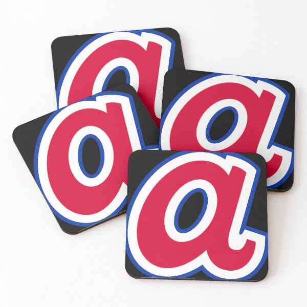 Item preview, Small Lettering Scarlet A On White And Blue designed and sold by looimvkirk7z.