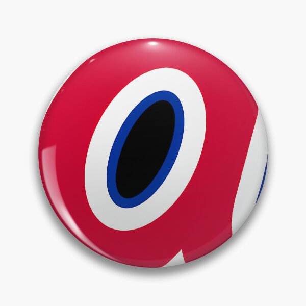 Item preview, Small Lettering Scarlet A On White And Blue designed and sold by looimvkirk7z.