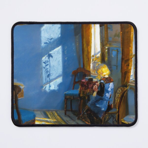 Item preview, Sunlight in the Blue Room designed and sold by Craphe.