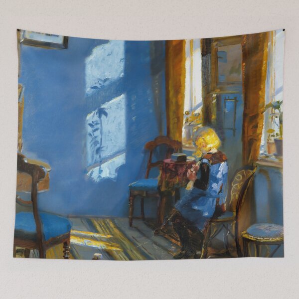 Item preview, Sunlight in the Blue Room designed and sold by Craphe.