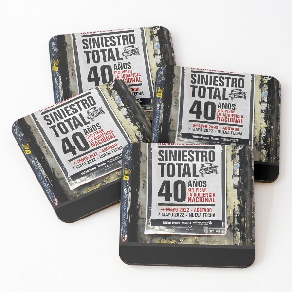 Item preview, Siniestro Total - 40 Aos Sin Pisar La Audiencia Nacional Album 2023 designed and sold by NaturePsyche.