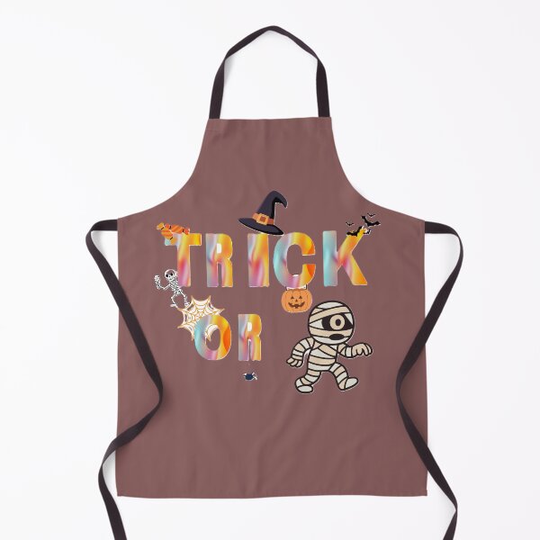 Item preview, Trick or Treat Cute Halloween Typography Design designed and sold by DodoArt2000.