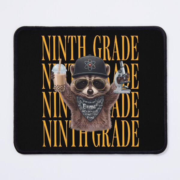 Item preview, Ninth Grade Funny Raccoon Back To School  designed and sold by CaneufeyCip.