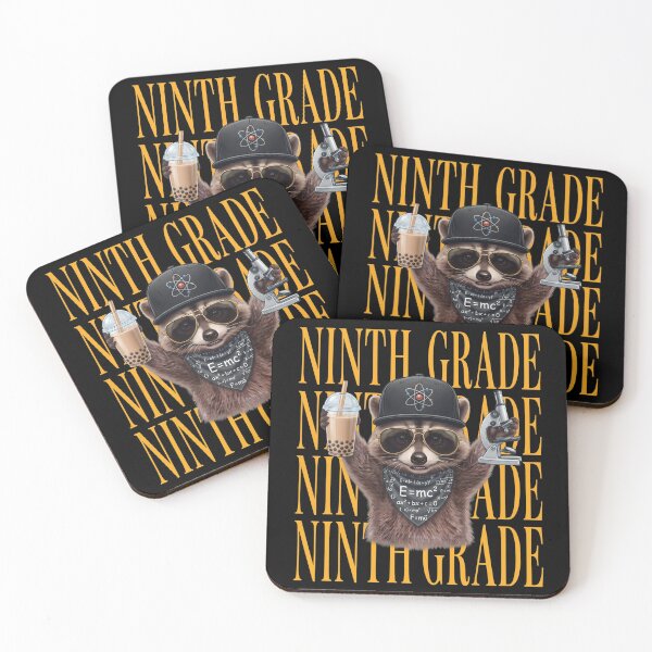Item preview, Ninth Grade Funny Raccoon Back To School  designed and sold by CaneufeyCip.
