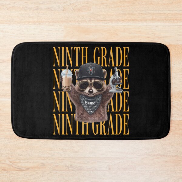 Item preview, Ninth Grade Funny Raccoon Back To School  designed and sold by CaneufeyCip.