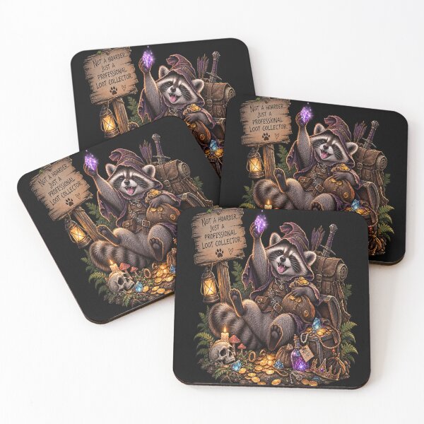 Item preview, Not a Hoarder Just a Professional Loot Collector designed and sold by LosthopeCreations.