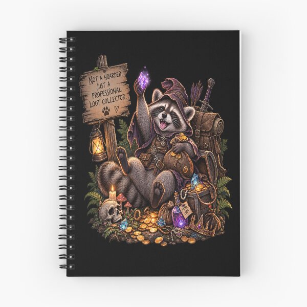 Item preview, Not a Hoarder Just a Professional Loot Collector designed and sold by LosthopeCreations.