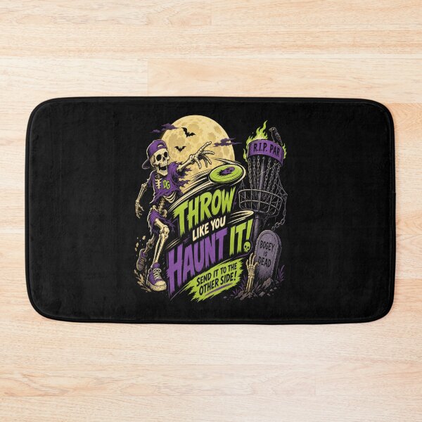 Item preview, Spooky Halloween Disc Golf Club – Funny Disc Golfer Design designed and sold by JansenGS.