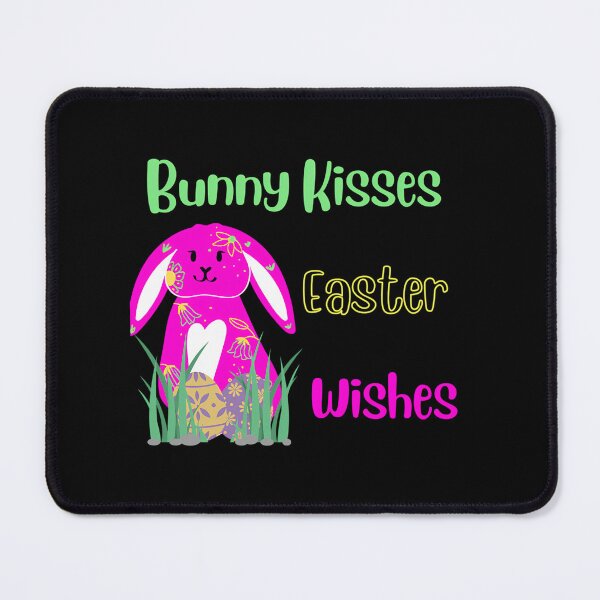 Item preview, Bunny Kisses Easter Wishes designed and sold by JhnbBoutiquez.