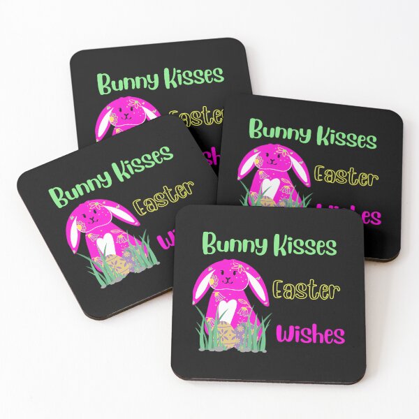 Item preview, Bunny Kisses Easter Wishes designed and sold by JhnbBoutiquez.