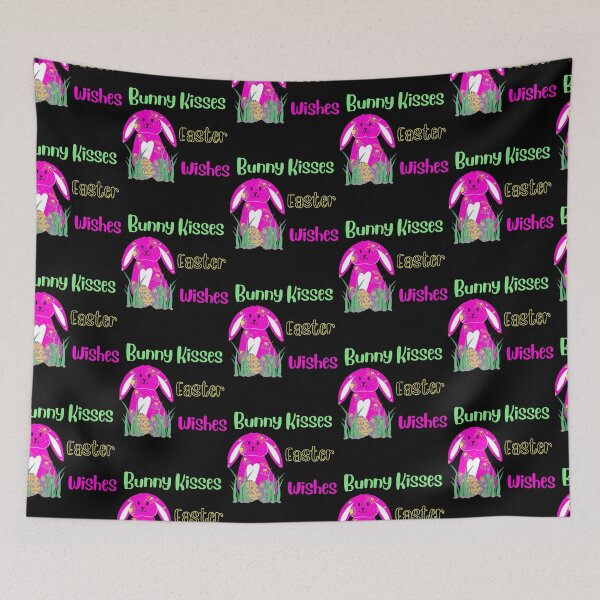 Item preview, Bunny Kisses Easter Wishes designed and sold by JhnbBoutiquez.