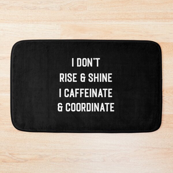 Item preview, I Caffeinate & Coordinate Funny Event Planner Coffee Gift designed and sold by Say It With Ink.