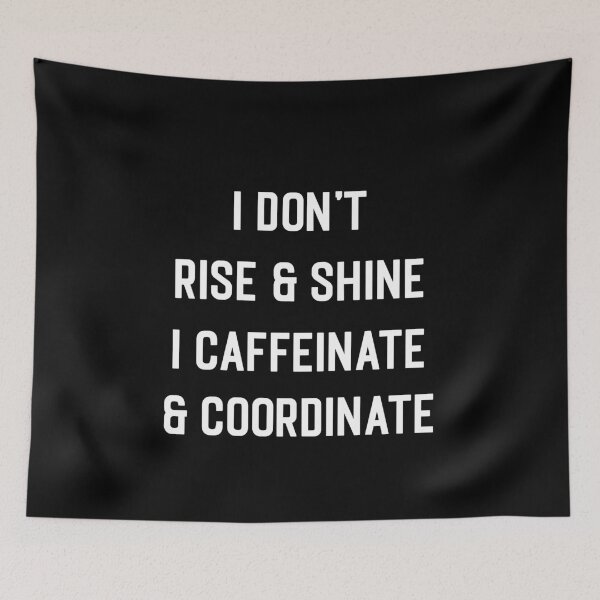 Item preview, I Caffeinate & Coordinate Funny Event Planner Coffee Gift designed and sold by Say It With Ink.