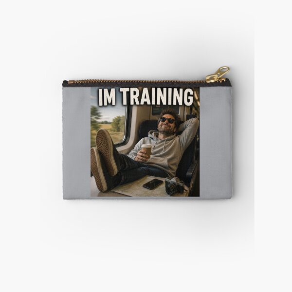 Item preview, I’m Training Funny Train Travel Joke designed and sold by CJLindy.