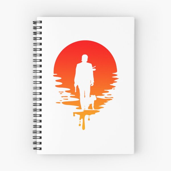 Artikelvorschau, John Wick Sonnenuntergang - John Wick entworfen und verkauft von stumpsandee.