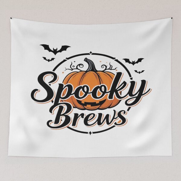Item preview, SPOOKY BREWS HOLLOWEEN DESIGN designed and sold by MP-GRAPHIXS.