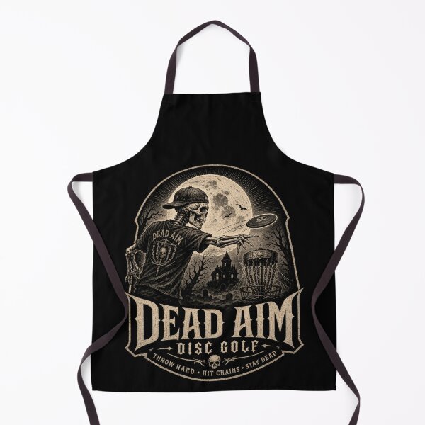 Item preview, Spooky Halloween Disc Golf Club – Funny Disc Golfer Design designed and sold by JansenGS.