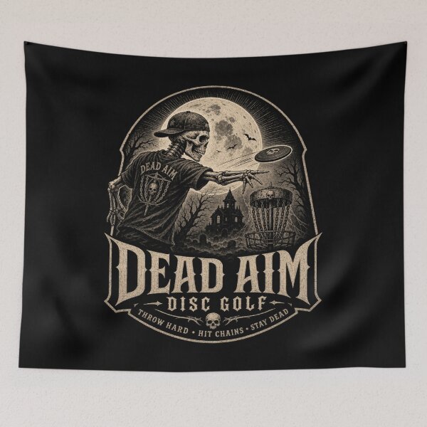 Item preview, Spooky Halloween Disc Golf Club – Funny Disc Golfer Design designed and sold by JansenGS.