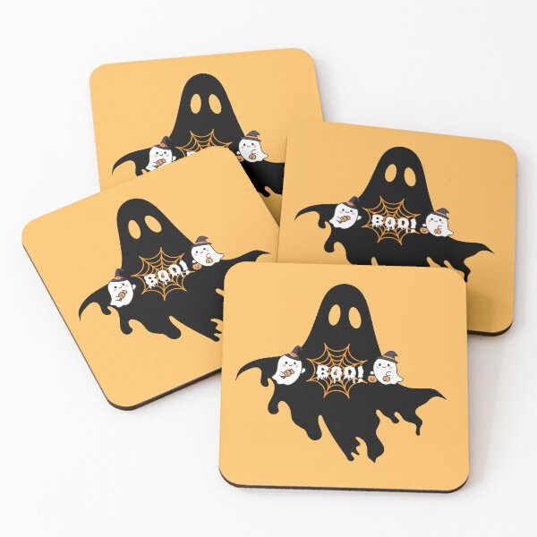 Item preview, Cute Little Ghosts Spooky Season Halloween Design designed and sold by DodoArt2000.