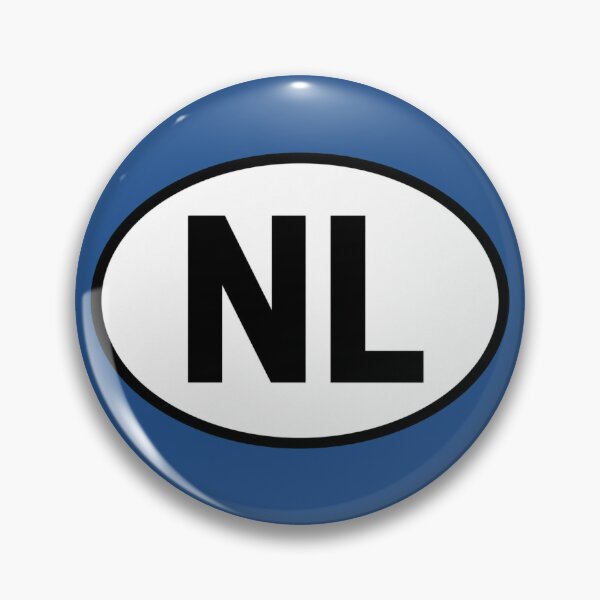 Item preview, Netherlands NL Travel Apparel Design designed and sold by The Digital Compass.