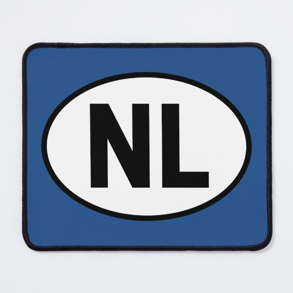 Item preview, Netherlands NL Travel Apparel Design designed and sold by The Digital Compass.
