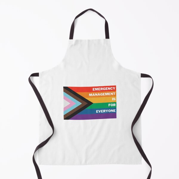 Item preview, Emergency Management Is For Everyone - Pride designed and sold by BobaAndBearSvg.