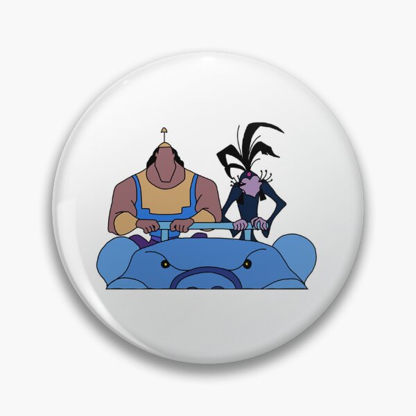 Artikelvorschau, Kronk und Yzma – Ein Königreich für ein Lama entworfen und verkauft von Full  Trendy.