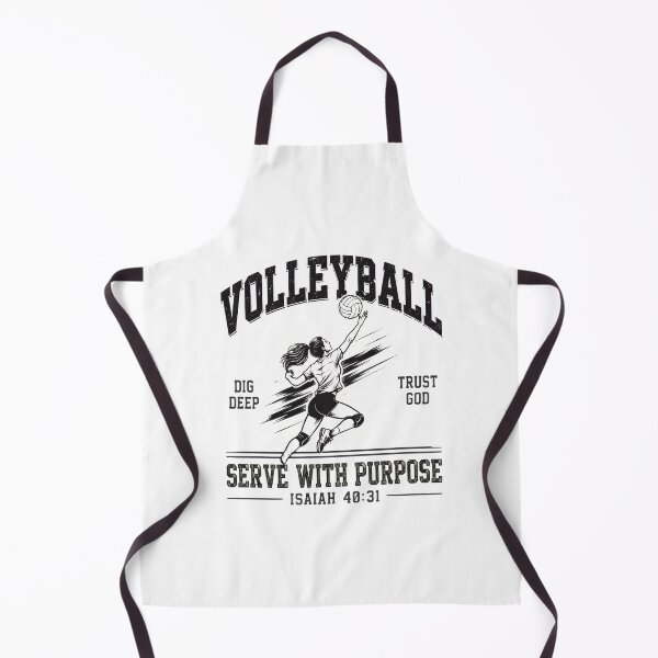 Item preview, Serve With Purpose Volleyball Faith Christian Sports designed and sold by felixpalette.