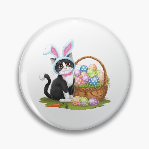 Artikelvorschau, Osterhasen-Eierkorb-Füller mit Katzenohren entworfen und verkauft von JhnbBoutiquez.
