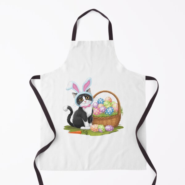 Item preview, Cat Bunny Easter Day Rabbit Ears Egg Basket Stuffers designed and sold by JhnbBoutiquez.