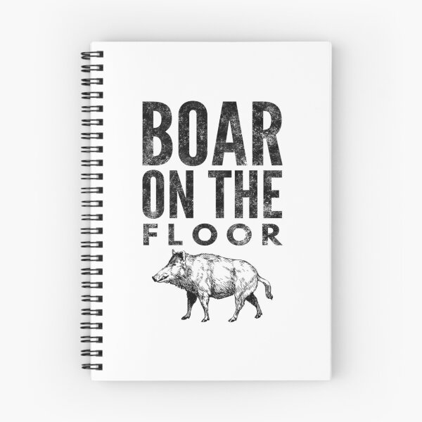 Item preview, Boar On The Floor  designed and sold by JCaliHandCra.