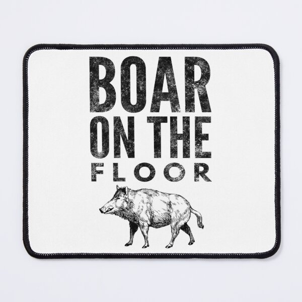 Item preview, Boar On The Floor  designed and sold by JCaliHandCra.