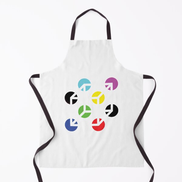 Item preview, Gestalt Continuity Cube Coloured designed and sold by BobaAndBearSvg.