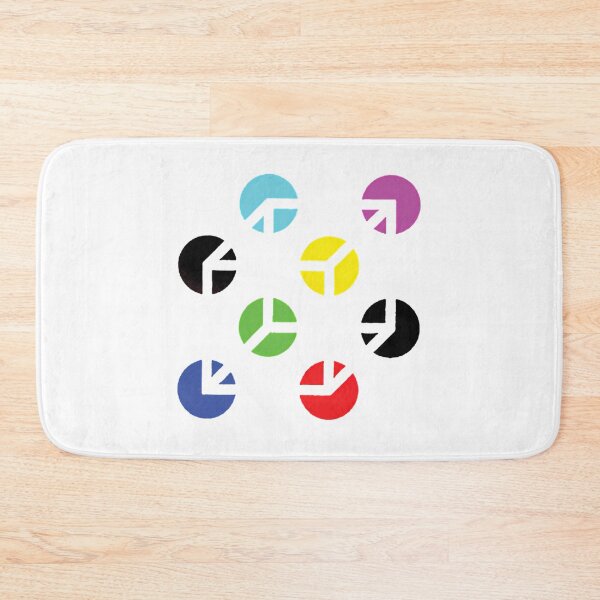 Item preview, Gestalt Continuity Cube Coloured designed and sold by BobaAndBearSvg.