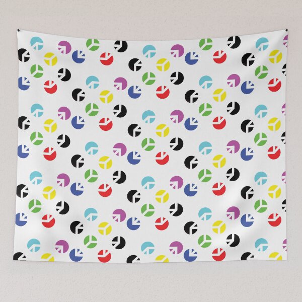 Item preview, Gestalt Continuity Cube Coloured designed and sold by BobaAndBearSvg.