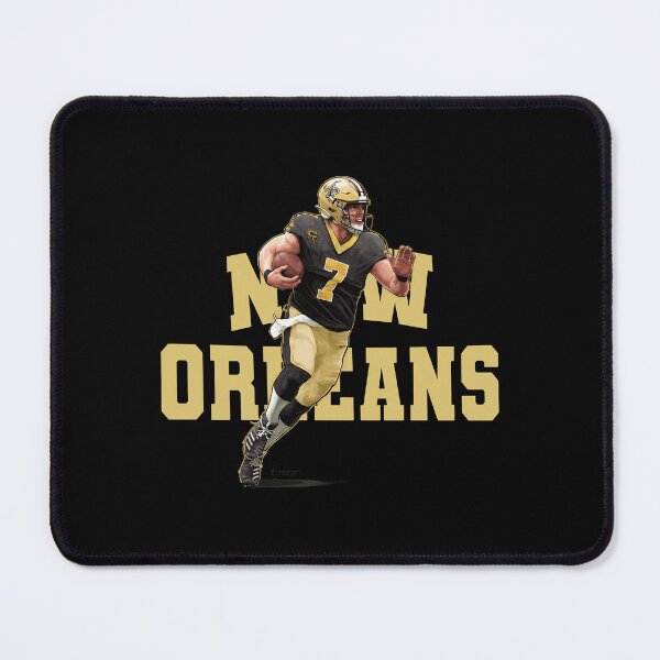 Item preview, Football Player with Gold and Black Uniform designed and sold by CynthiaBa67442.