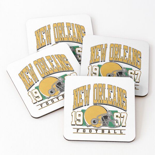 Item preview, Vintage New Orleans Football 1967  designed and sold by HombyJakson.