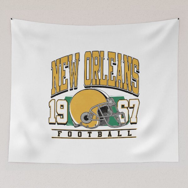Item preview, Vintage New Orleans Football 1967  designed and sold by HombyJakson.