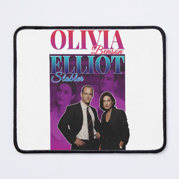 Item preview, Elliot Stabler 90S Inspired Vinta designed and sold by breezeteesss.