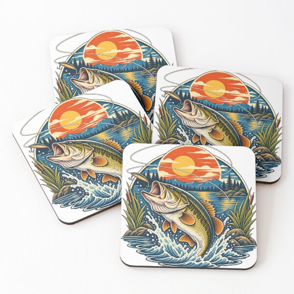 Item preview, Fishing - Vintage designed and sold by Zeewind.