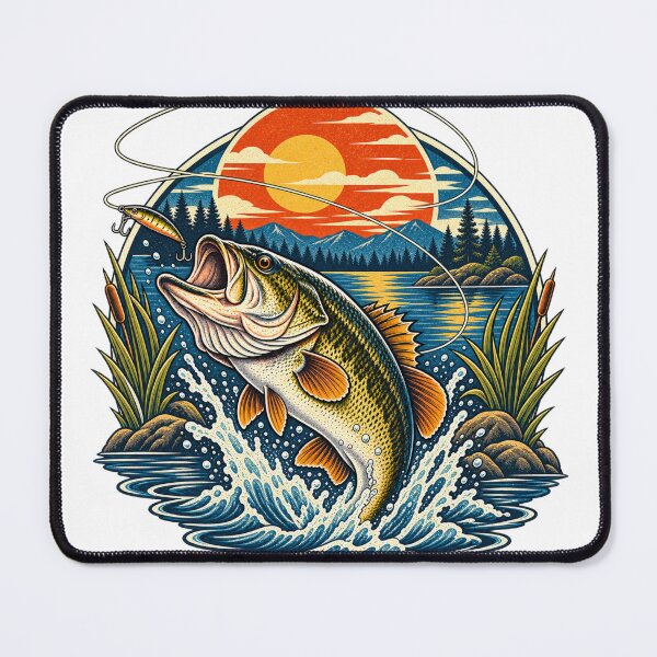Item preview, Fishing - Vintage designed and sold by Zeewind.